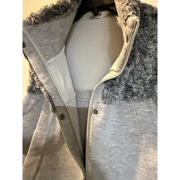 The North Face Hybrination Thermal 3D Vest Heather Grey Womens - LG - Picture 8 of 16